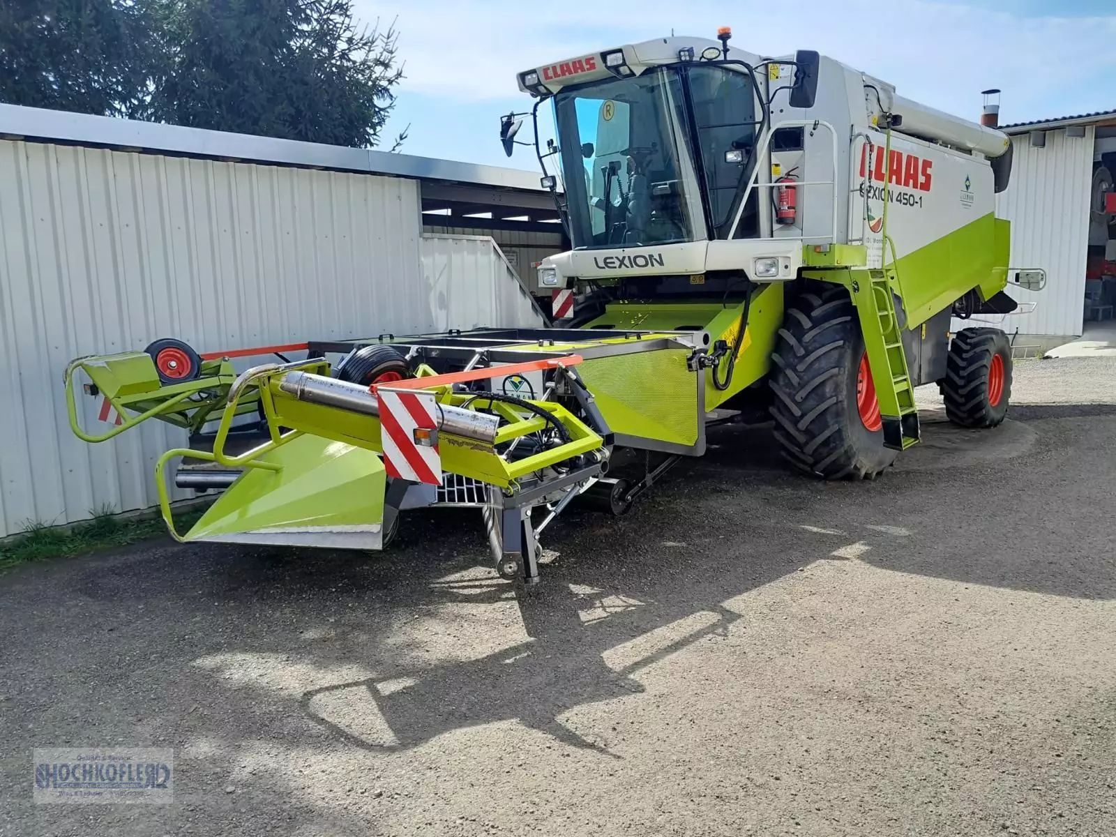 E-FARM: Claas Lexion 450 Evolution - Mähdrescher - id FCQ7IVP - 62.500 € - Baujahr: 2002 - Abgelesene Motorstunden: 3.600,Motorleistung (PS): 286,Österreich