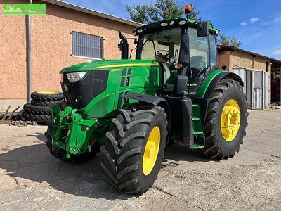 E-FARM: John Deere 6250 R - Tractor - id HXRSSQL - €115,000 - Year of construction: 2019 - Engine hours: 4,100,Engine power (HP): 250,Germany