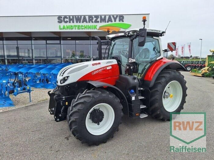 Steyr Absolut CVT 6220 Traktor
