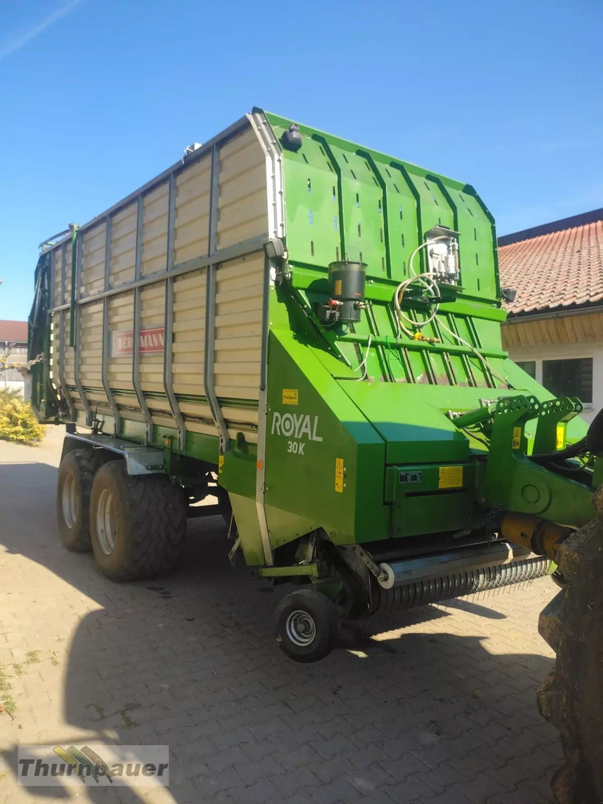 Bergmann Royal 30 K Trailer