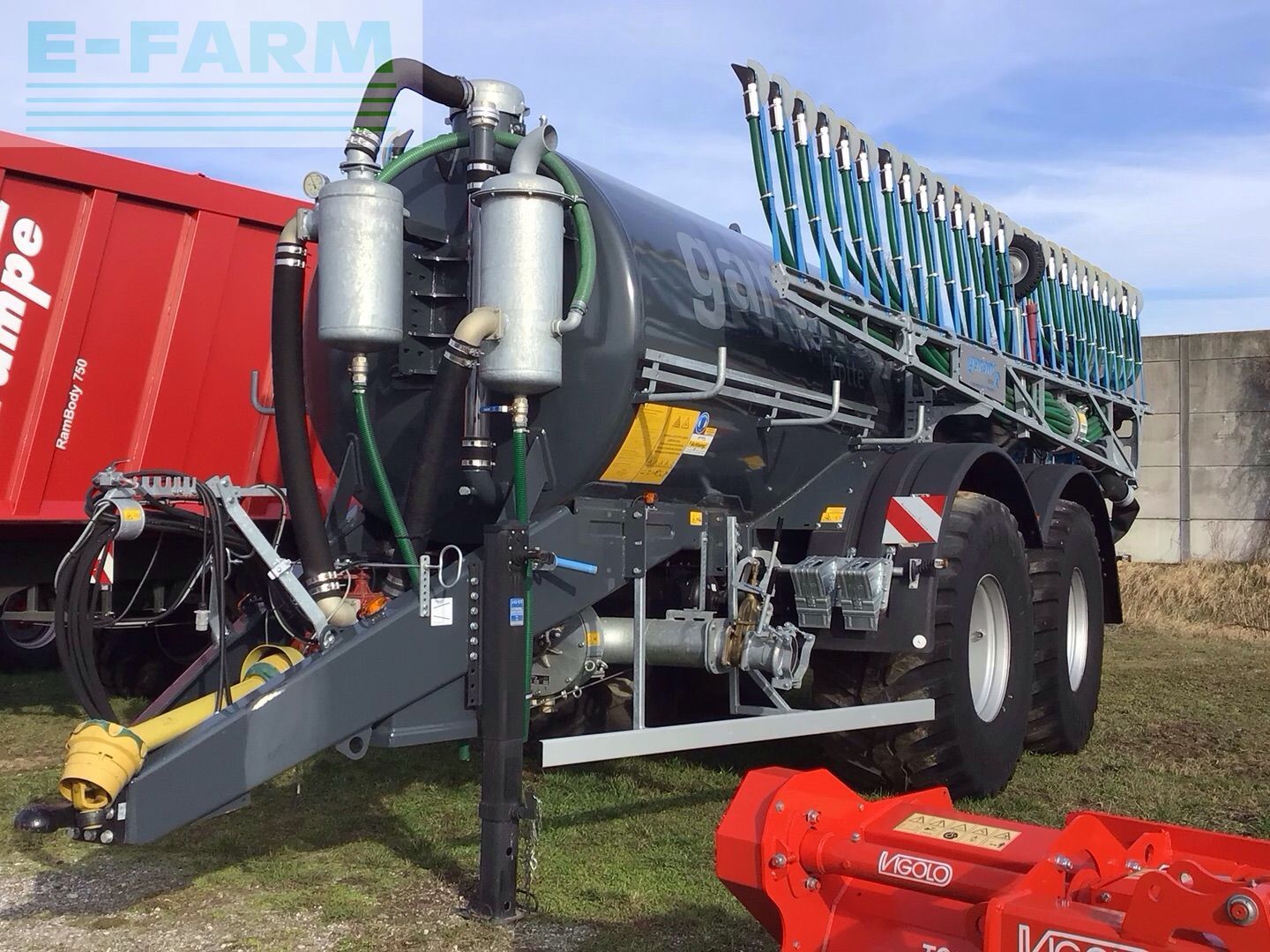 Kotte VT13900/5 Slurry tanker €104,167
