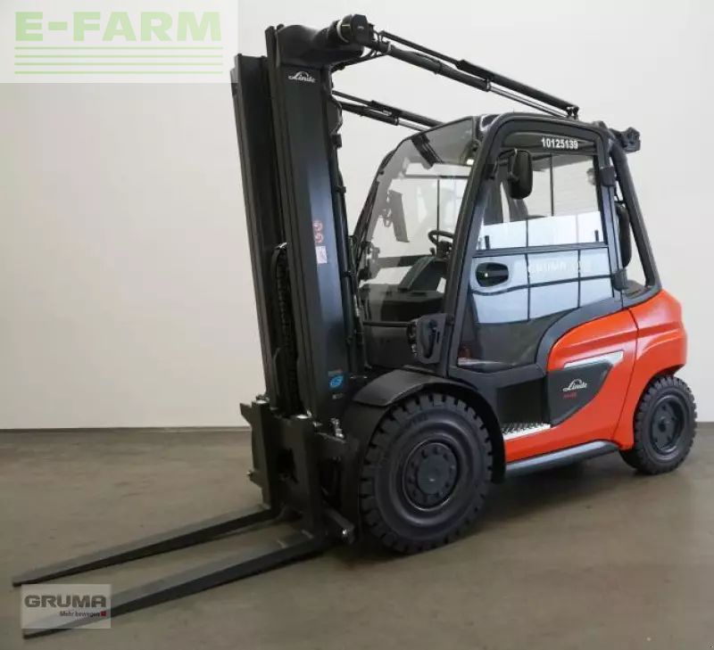 Linde h 45 d/600 1204-01 Targonca 63 900 EUR