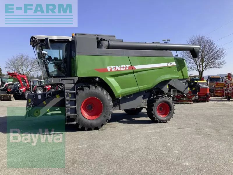 Fendt 5255 L MCS Kombajn zbożowy 169 500 €
