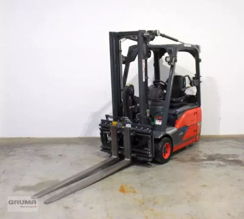 E-FARM: Linde e 16 ion evo 386-02 - Вилочный погрузчик - id RYSCF3R - 12 500 € - Год выпуска: 2017 - Отработанные часы: 9 991,Германия