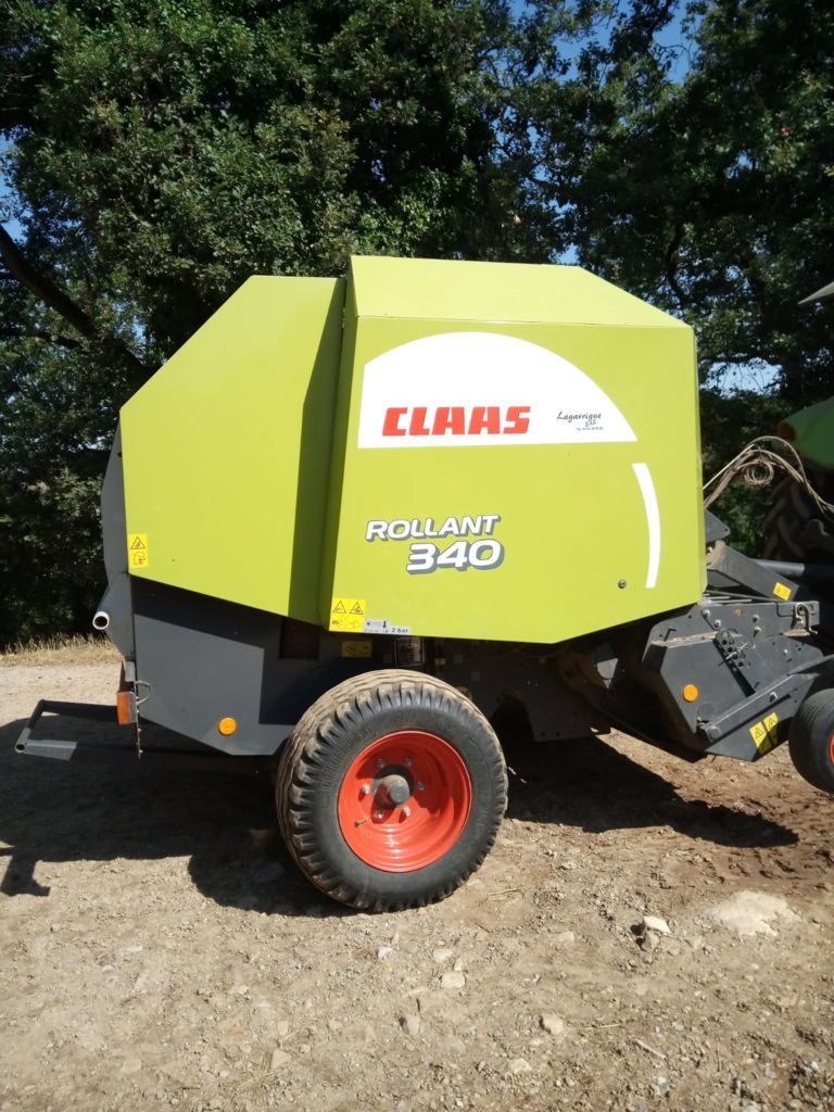 Claas Rollant 340 Presă de balotat 12.700 EUR