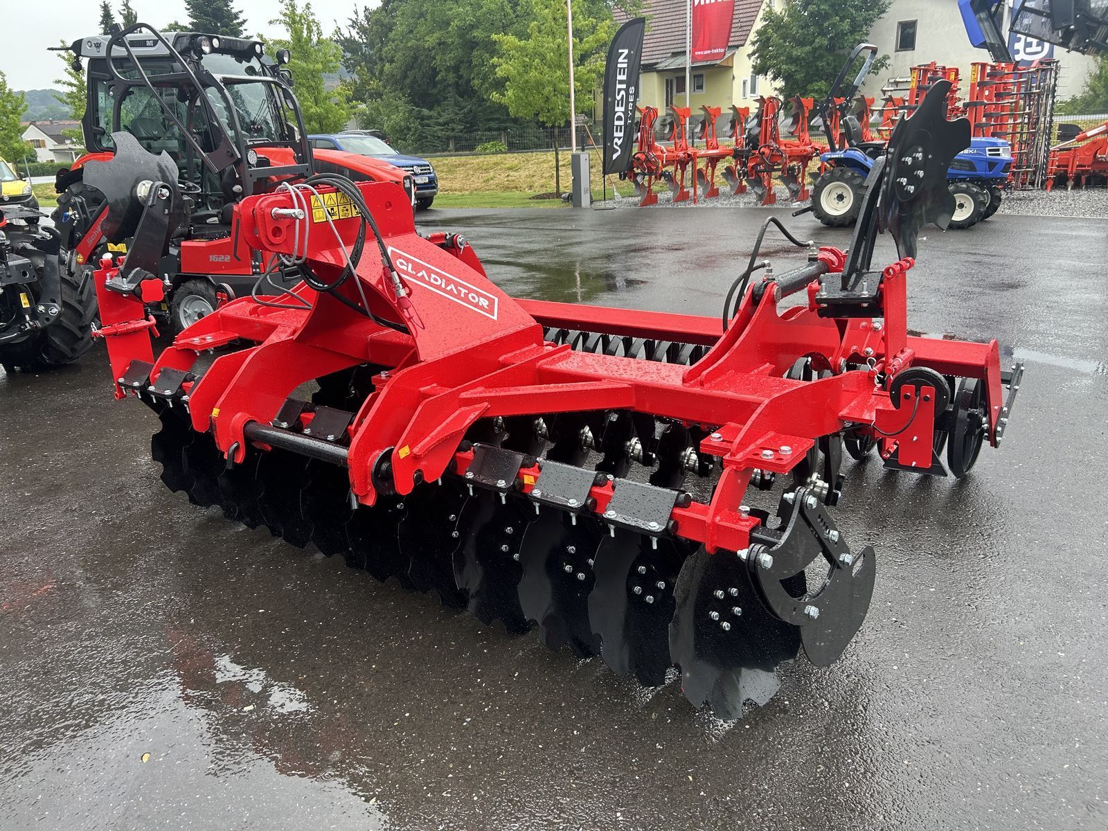 E-FARM: Stekro gladiator rx 300 - Disc harrow - id NIEXCAN - €6,750 - Year of construction: 2025 - Austria