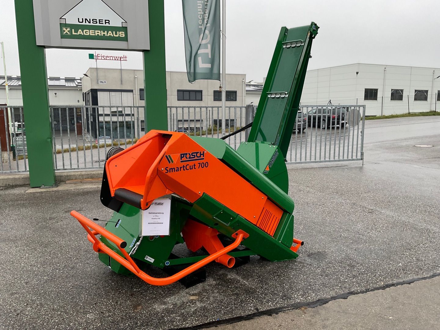 E-FARM: POSCH SmartCut 700 - Forstausrüstung - id RG4HQTZ - 14.992 € - Baujahr: 2023 - Österreich