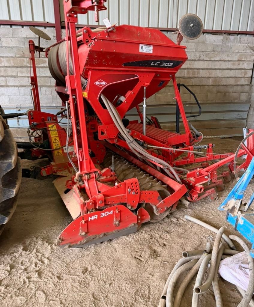 Kuhn LC 302 Drilling machine combination €11,000
