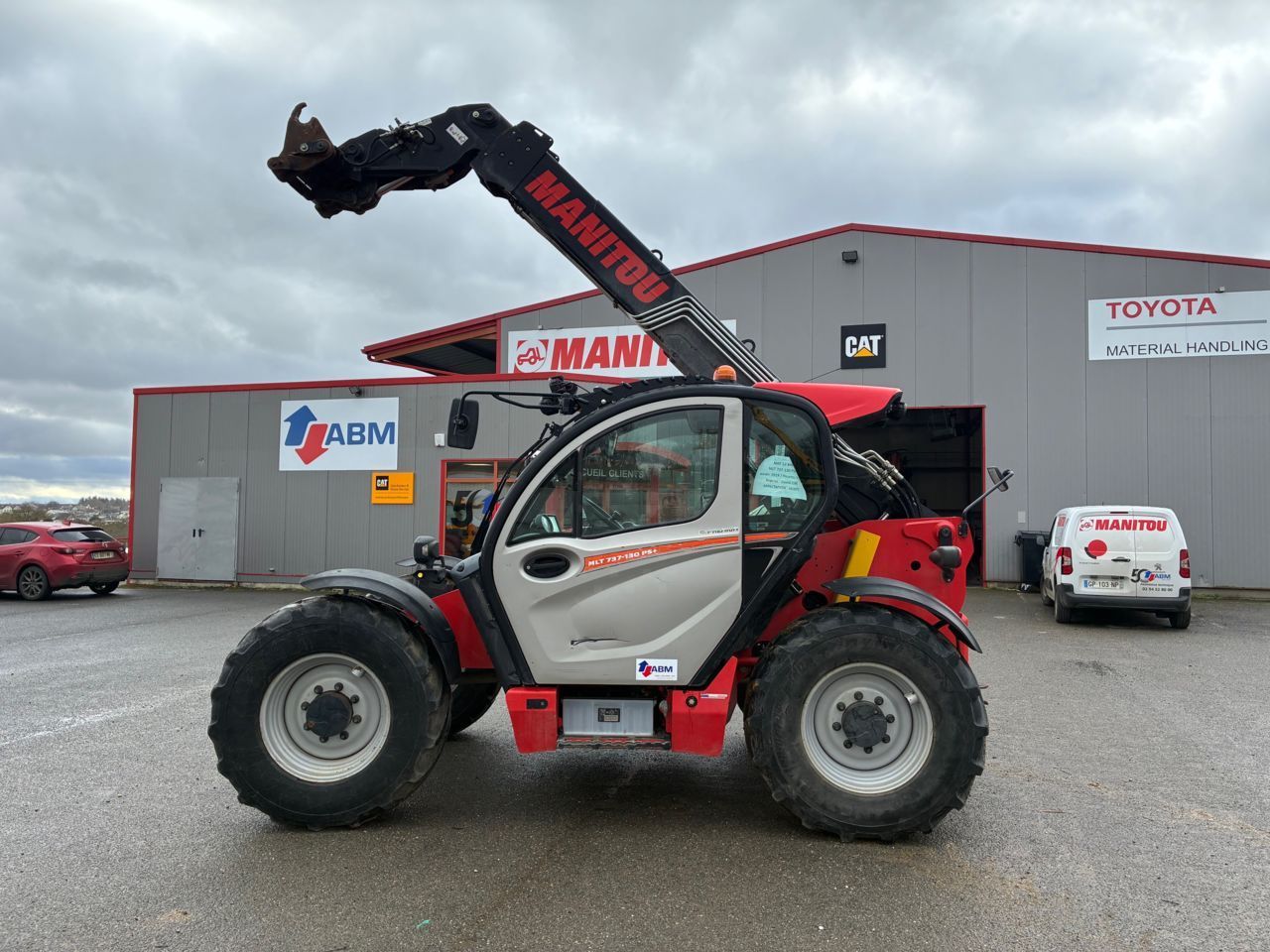 Manitou MLT 737-130 PS Telehandler €42,000