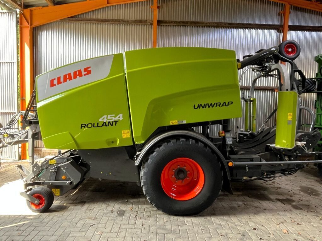 E-FARM: Claas Rollant 454 RC Uniwrap - Baler - id ISVFWZS - €49,580 - Year of construction: 2018 - Germany
