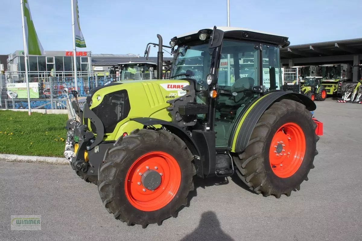 E-FARM: Claas Elios 210 - Traktor - id UGAX9ZA - 54.800 € - Baujahr: 2023 - Abgelesene Motorstunden: 99,Motorleistung (PS): 75,Österreich
