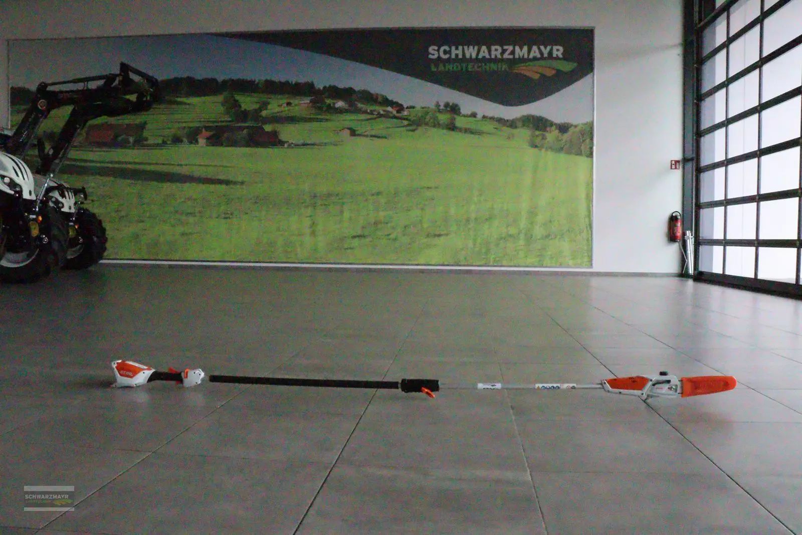 STIHL hta 50+ak20+al101 Rasenmäher