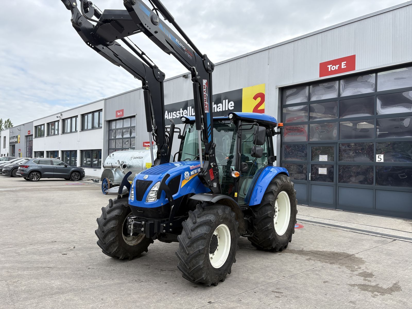 New Holland T4.65S Traktor 44 900 €