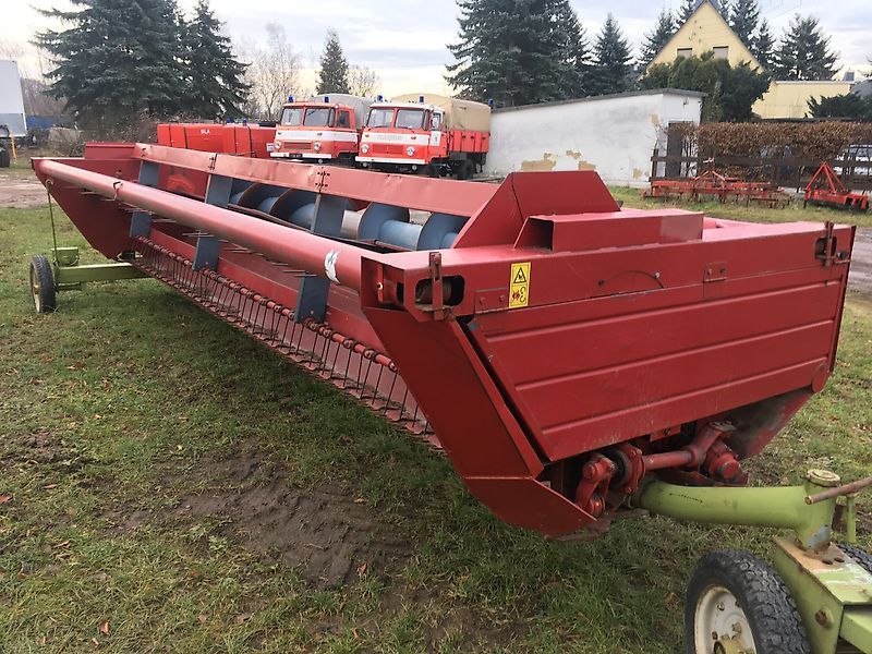 E-FARM: Case IH fortschritt e742 gps schneidwerk - Header - id D8IYW5D - €8,000 - Year of construction: 1997 - Germany