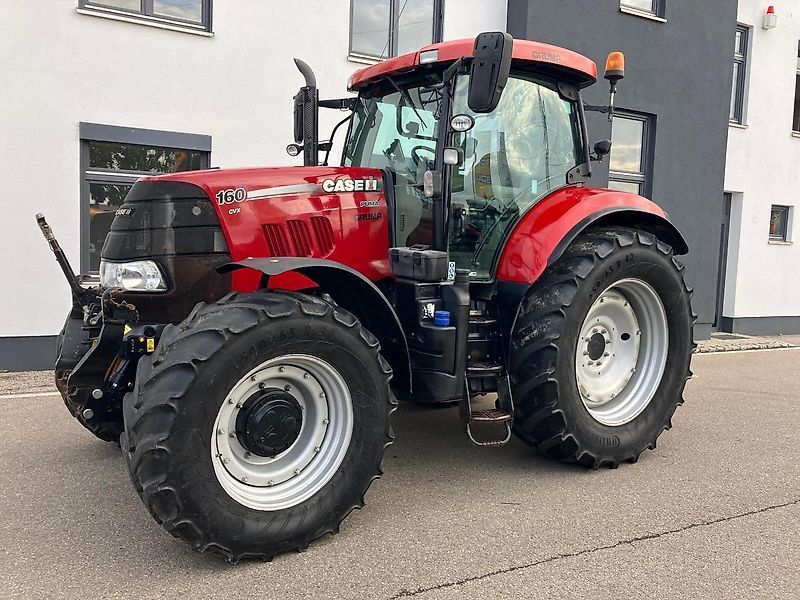 E-FARM: Case IH CVX 160 - Tractor - id CPLRB52 - €62,000 - Year of construction: 2014 - Engine hours: 4,734,Engine power (HP): 190,Germany