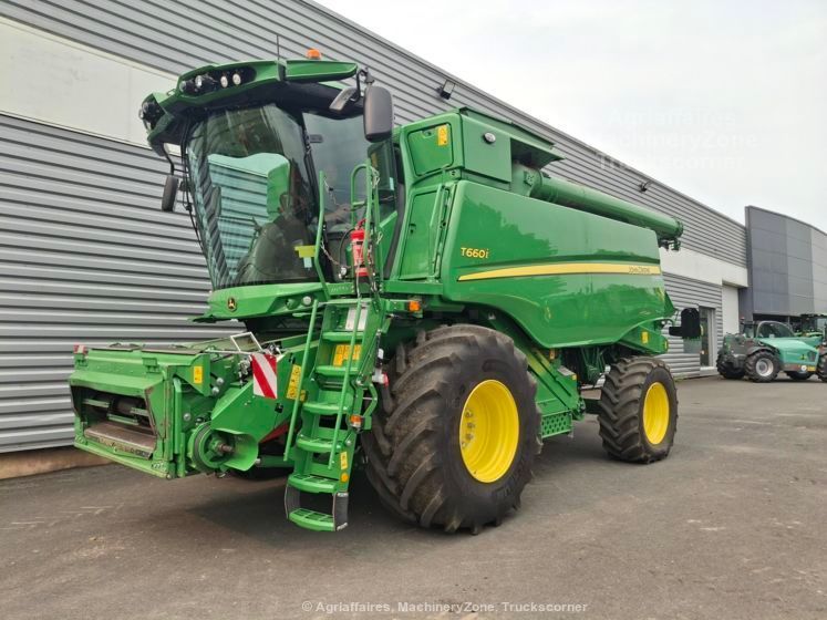 E-FARM: John Deere T660 - Combină de recoltat - id F51LHWY - 270.000 EUR - Anul: 2023 - Citeste ore: 450,Franța