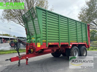 E-FARM: Hawe slw 40 tn - Trailer - id IW3GBMA - €26,900 - Year of construction: 2008