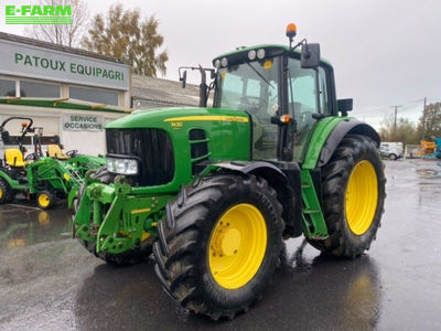 E-FARM: John Deere 7430 Premium - Τρακτέρ - id H3PJRAL - 65.000 € - Χρονία: 2009 - Μετρητής ωρών: 6.350,Ισχύς κινητήρα: 165,Γαλλία