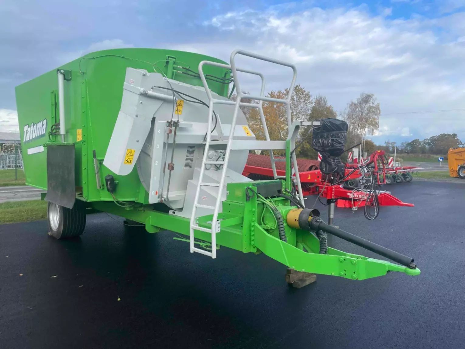 E-FARM: Tatoma mélangeuse mv20 duplo tatoma - Mezcladora de alimentos - id HRFUIIK - 28.500 € - Año: 2013 - Francia