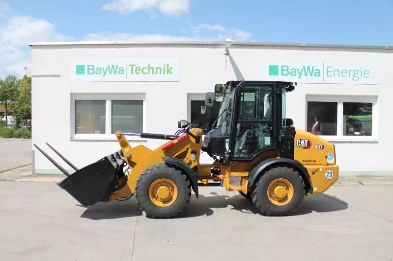E-FARM: Caterpillar cat 907 - Wheel loader - id I2XRYKC - €60,000 - Year of construction: 2023 - Germany