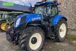 New Holland t7.210 power command tractor €51,000