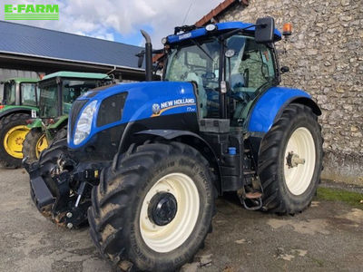 E-FARM: New Holland T7.210 - Tractor - id 5CFHP5L - €51,000 - Year of construction: 2012 - Engine hours: 3,400,Engine power (HP): 210,France