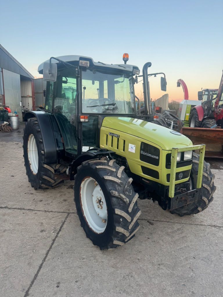 Hürlimann 658t Tractor €16,617