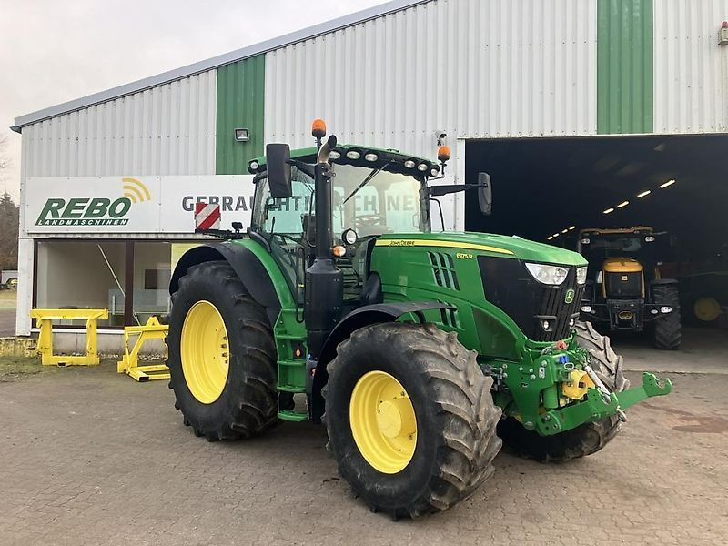 E-FARM: John Deere 6175 R - Traktor - id DPSVDDQ - 124.000 € - Produktionsår: 2021 - Motortimer: 3.809,Motoreffekt (HP): 175,Tyskland