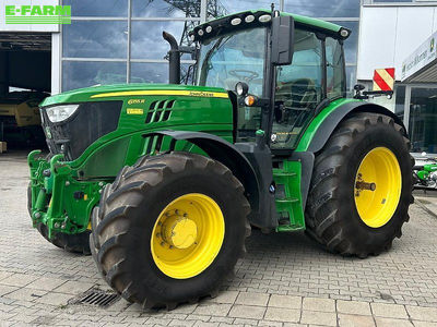 E-FARM: John Deere 6155 R - Tractor - id PRBHLC8 - €89,900 - Year of construction: 2020 - Engine hours: 5,704,Engine power (HP): 155,Germany