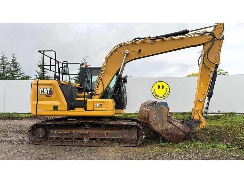 Caterpillar 313gc Koparka gąsienicowa 70 900 €