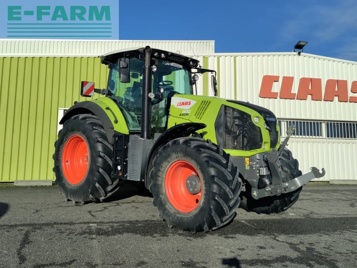 Claas Axion 800 Trattore 118.000 €