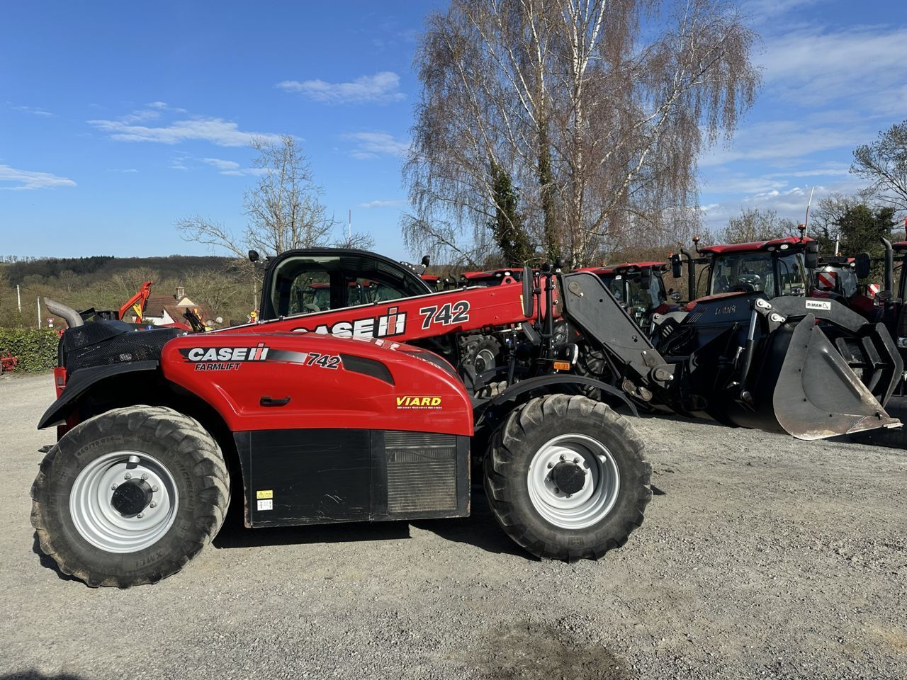 Case IH Farmlift 742 Manipulador telescópico 69.000 €