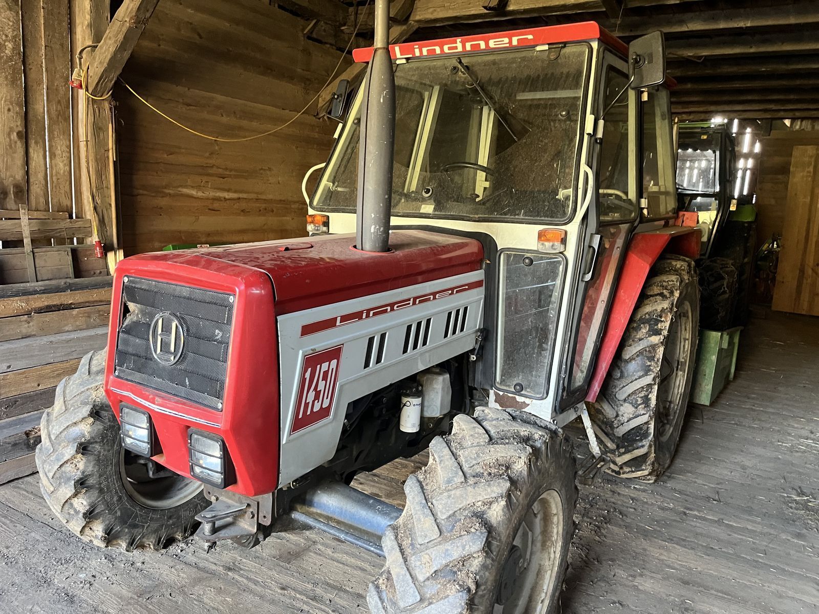 Lindner 1450 a Traktor 23.900 €
