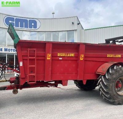 E-FARM: Deguillaume 80 hvd - Manure and compost spreader - id WSX2CFE - €13,500 - Year of construction: 2002 - France