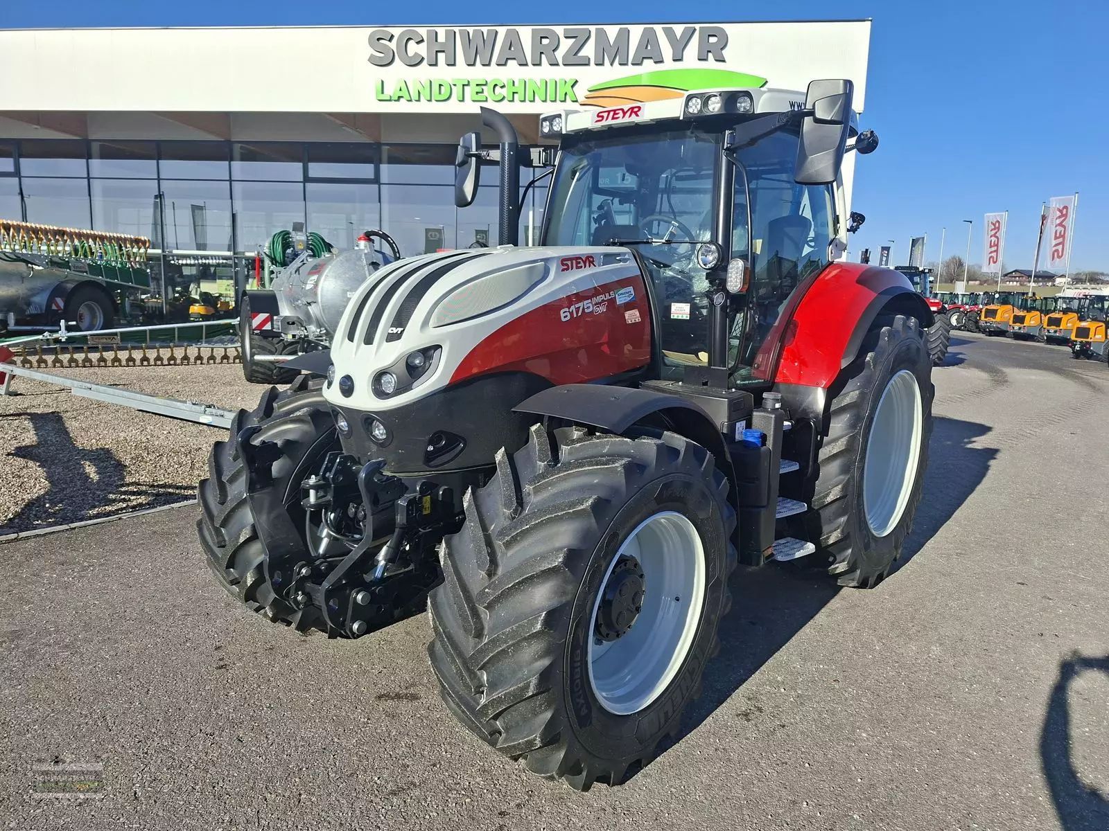Steyr Impuls CVT 6175 Traktor