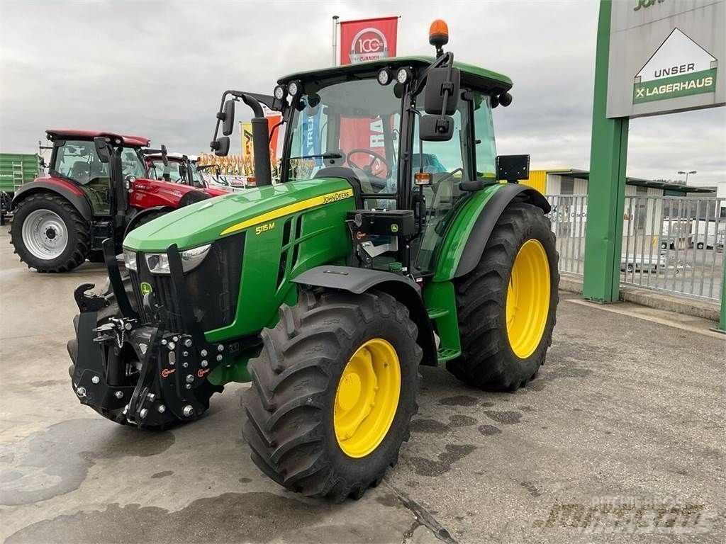 E-FARM: John Deere 5115 M - Traktor - id JVG2IIS - 75 575 € - Rok produkcji: 2021 - Motogodziny: 280,Moc silnika: 115,Austria