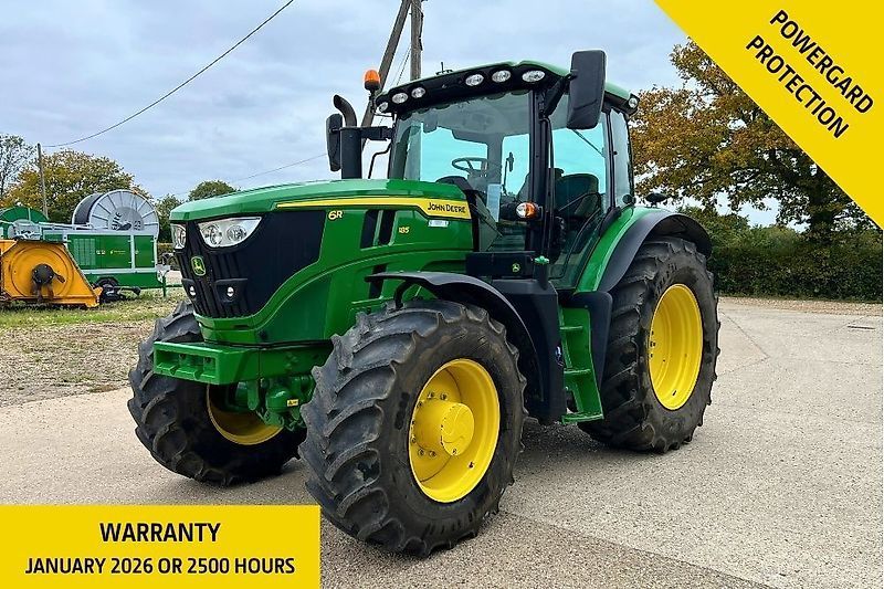 John Deere 6R 185 Tractor 129.312 EUR
