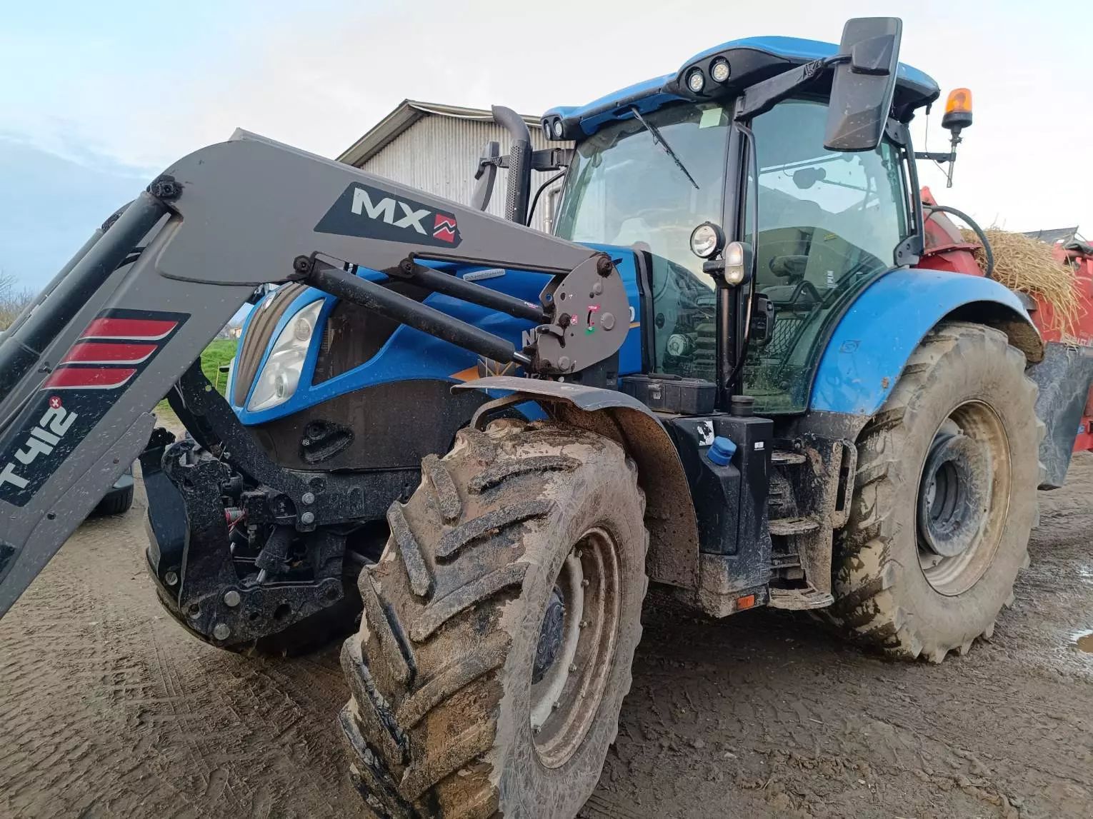 New Holland T6.180 Traktor 72.000 €