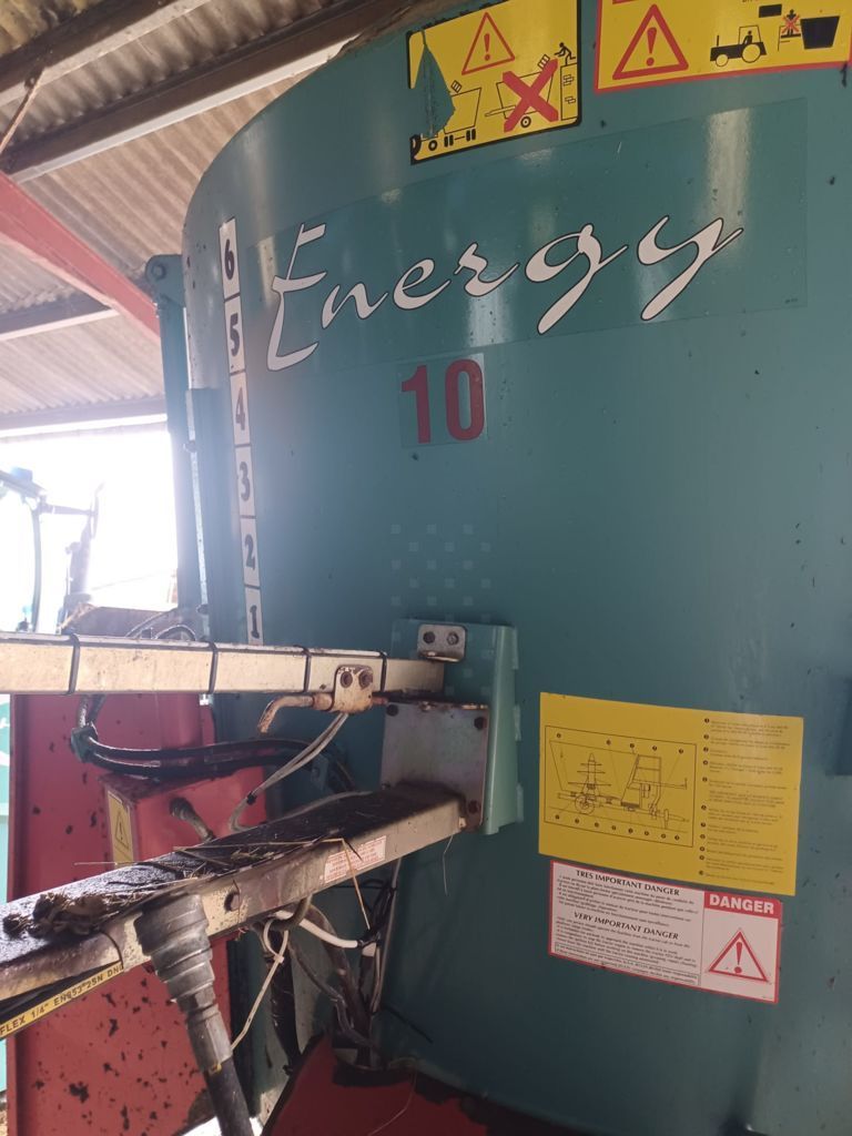Jeulin energy 10 Przyczepa do mieszania paszy 6000 €