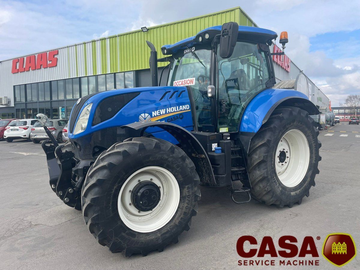 E-FARM: New Holland T7.175 - Tracteur - id JXKRJ2Y - 69 000 € - Année: 2017 - Lecture du nombre d'heure: 2 900,Puissance du moteur (chevaux): 165,France