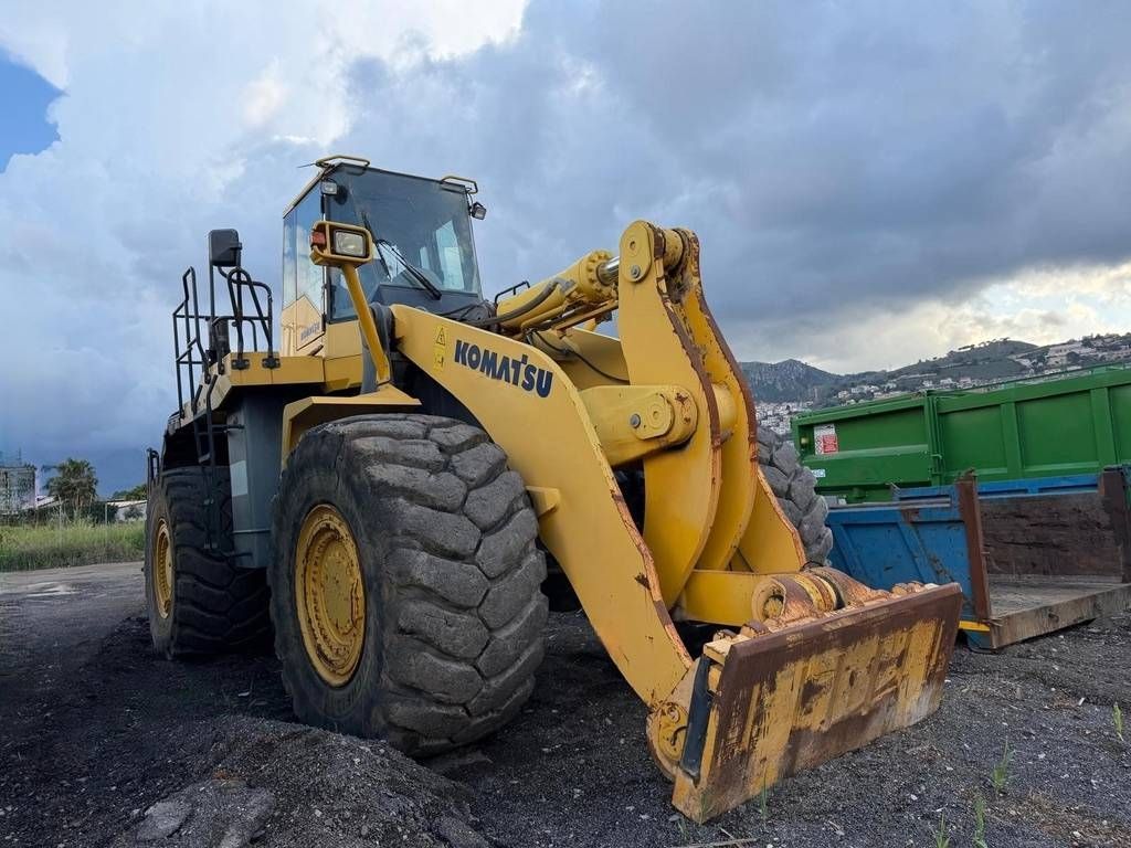 KOMATSU wa 600-6 Gummiged