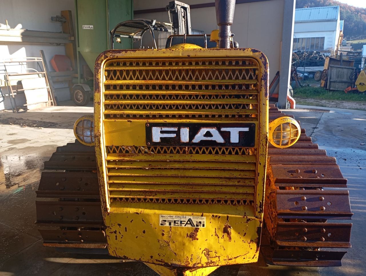 Fiat ad7 c Tractor