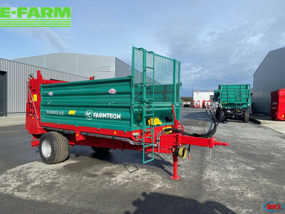 E-FARM: Farmtech superfex 600 - Manure and compost spreader - id SMDBFER - €15,890 - Year of construction: 2023