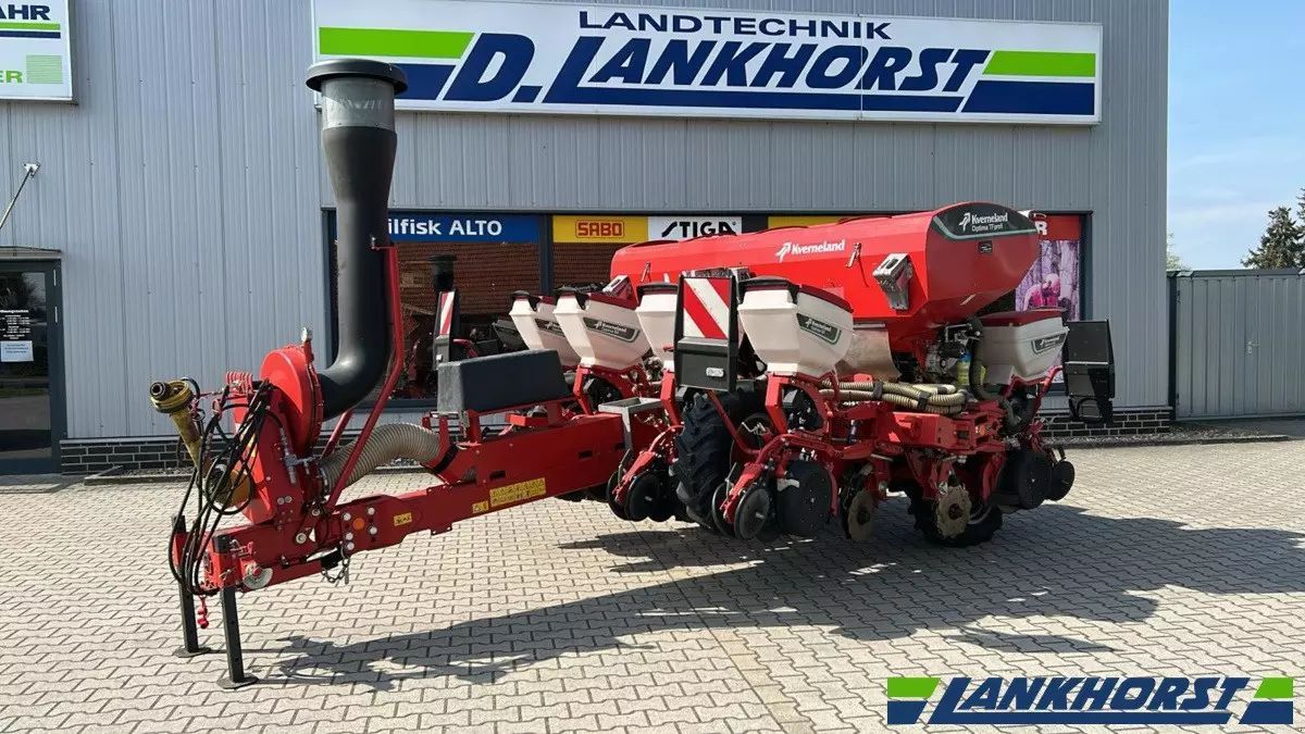 E-FARM: Kverneland optima tfprofi - Einzelkornsämaschine - id DZAWUSG - 45.500 € - Baujahr: 2020 - Deutschland