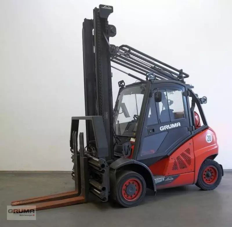 E-FARM: Linde h 40 t evo 394-02 - Targonca - id CNQAGYR - 19 500 EUR - Gyártási év: 2022 - Üzemóra (motor): 9145,Németország