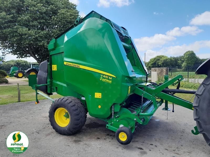 E-FARM: John Deere V461M - Ballenpresse - id FEXILR3 - 37.600 € - Baujahr: 2019 - Frankreich