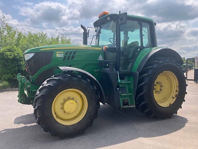 E-FARM: John Deere 6155 M - Tractor - id JPYEAL6 - €61,939 - Year of construction: 2017 - Engine hours: 4,461,United Kingdom
