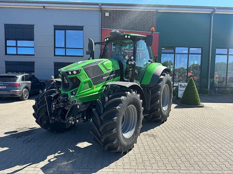 E-FARM: Deutz-Fahr 6215 Agrotron TTV - Trattore - id KSAYGRB - 95.500 € - Anno di costruzione: 2020 - Ore: 3.760,Potenza del motore: 214,Germania