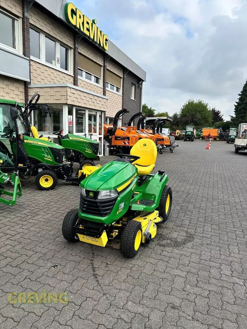 E-FARM: John Deere X590 - Tondeuse - id 1SS8QSR - 11 150 € - Année: 2025 - Allemagne