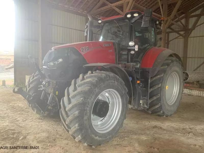 E-FARM: Case IH Optum 270 CVX - Traktor - id 9G2VRLK - 135.000 € - Baujahr: 2019 - Abgelesene Motorstunden: 3.400,Motorleistung (PS): 270,Frankreich